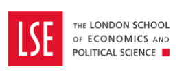 The London school of Economics and Political Science