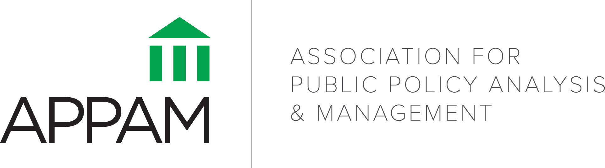 Association
                    for Public Policy Analysis and Management